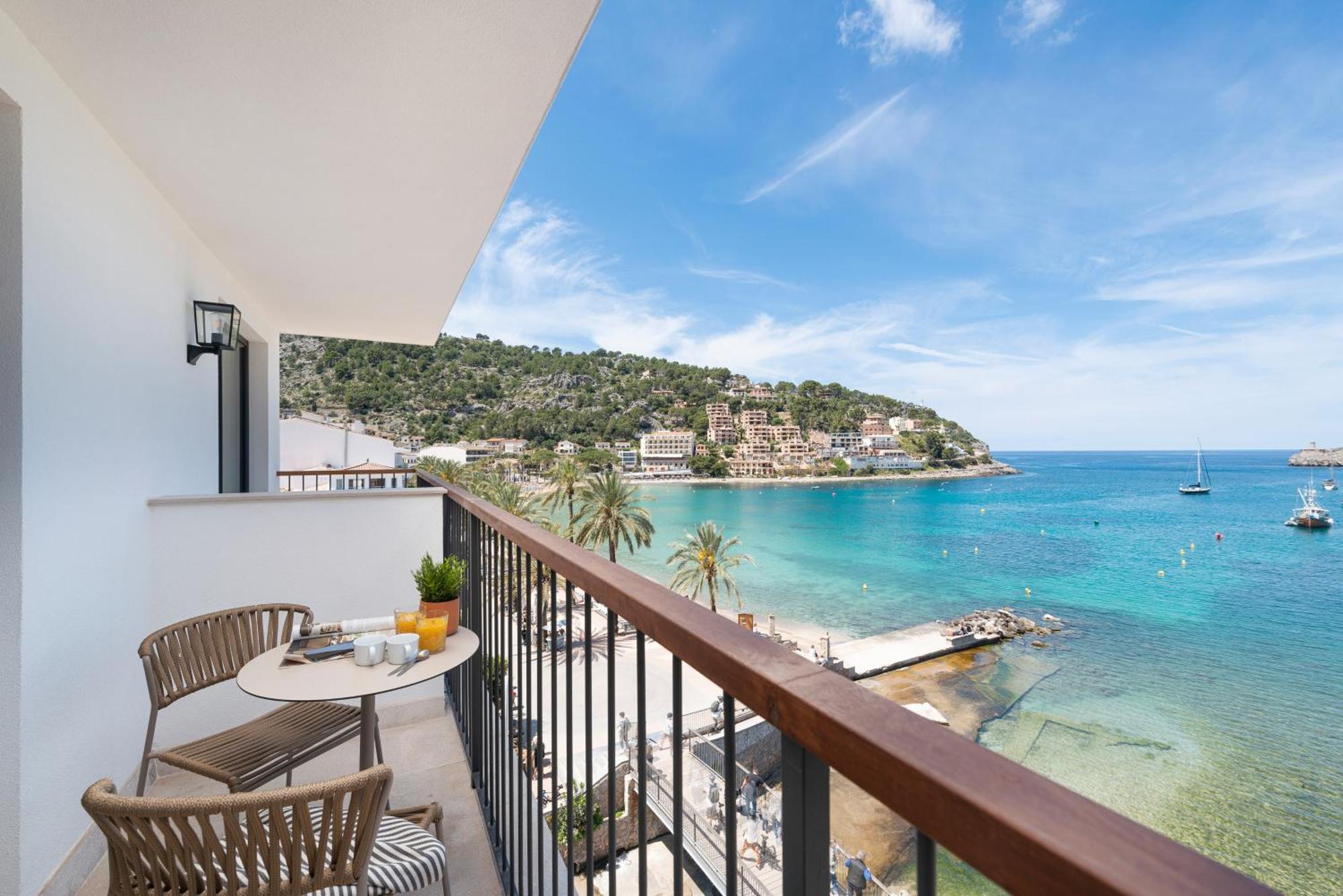 Repic Apartments Soller Port De Soller Bagian luar foto