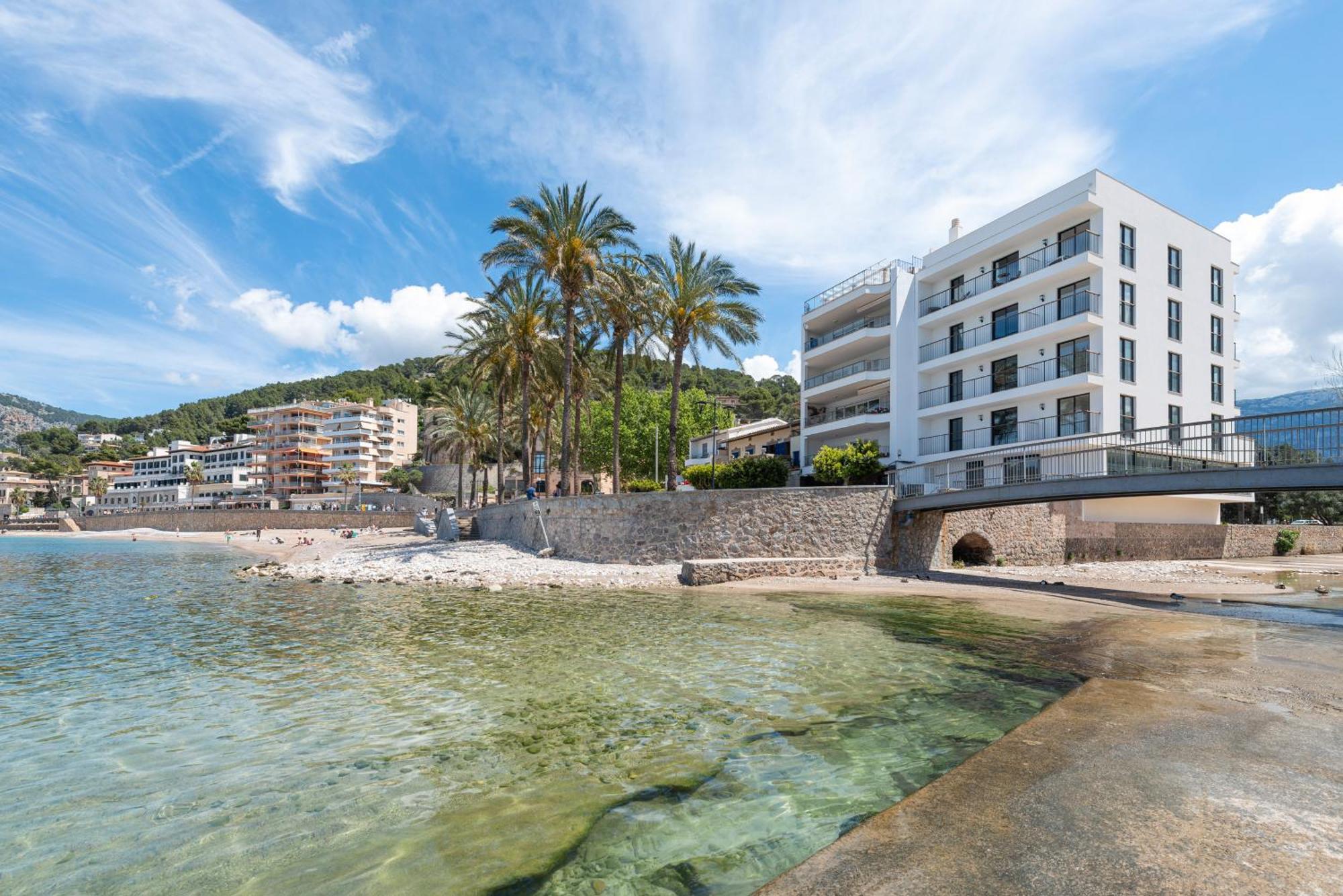 Repic Apartments Soller Port De Soller Bagian luar foto