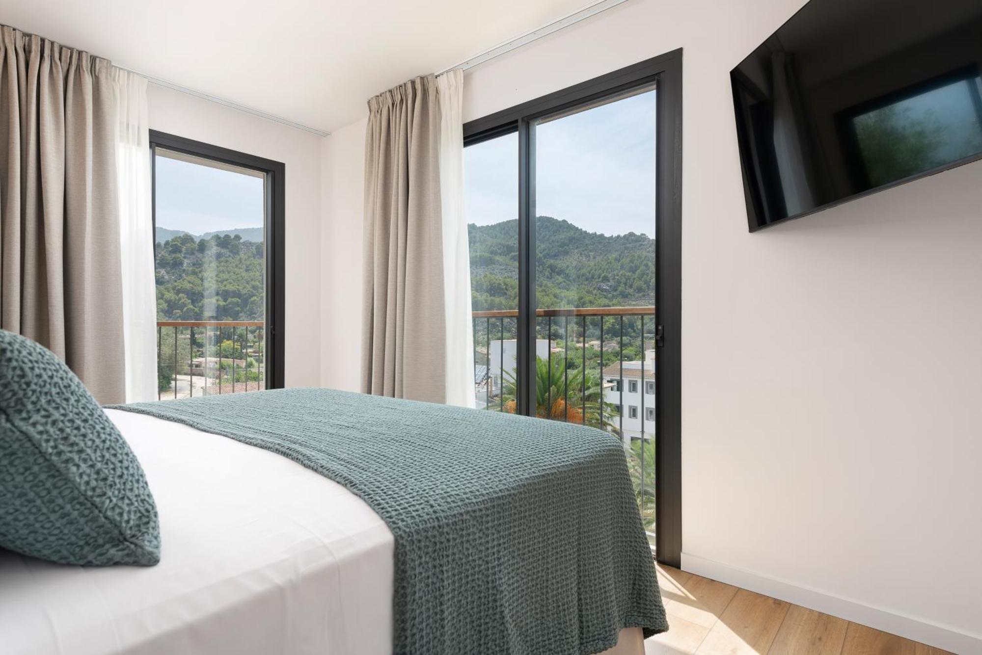 Repic Apartments Soller Port De Soller Bagian luar foto