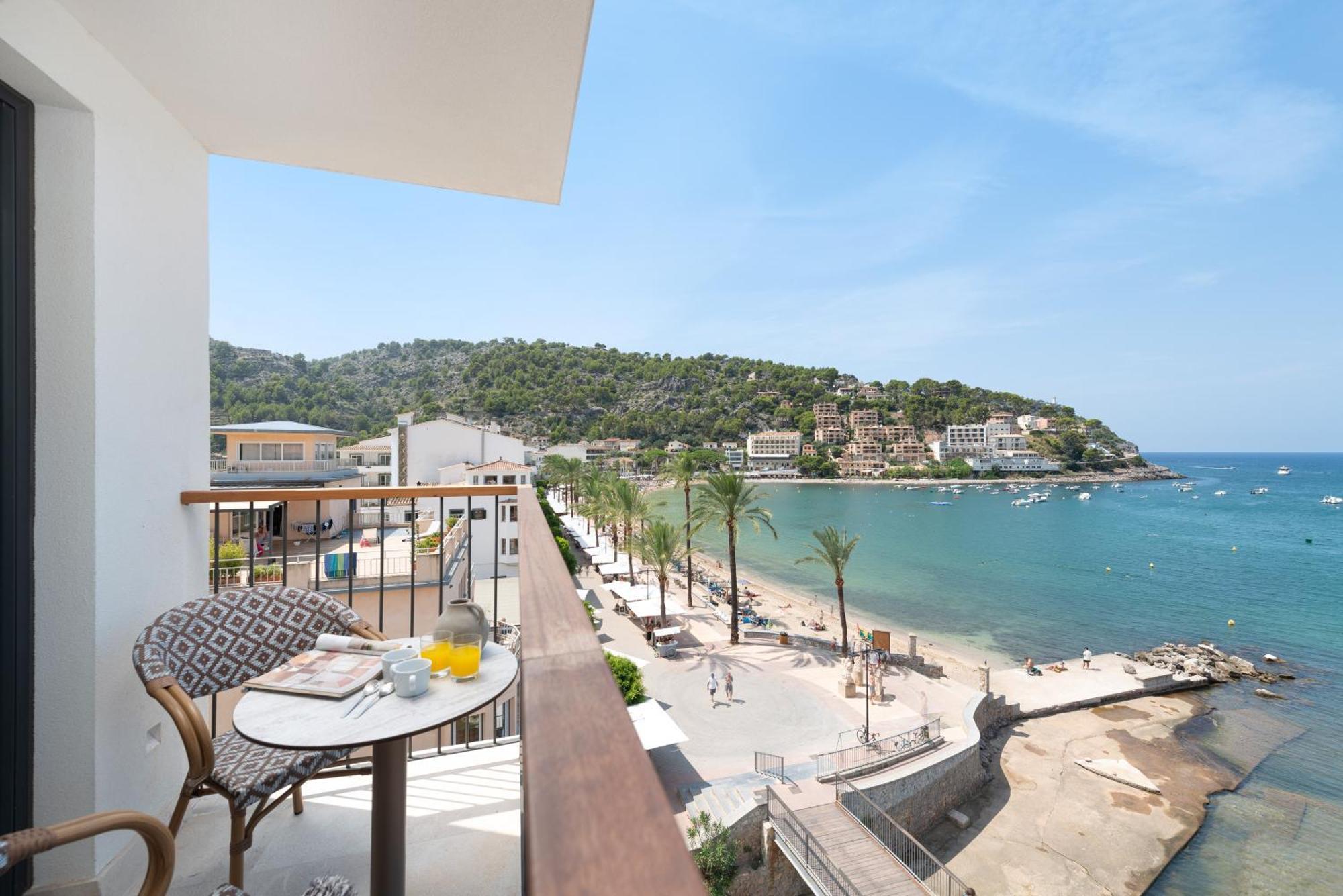 Repic Apartments Soller Port De Soller Bagian luar foto